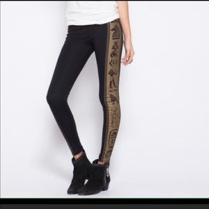 Gypsy Warrior Egyptian High-waist leggings